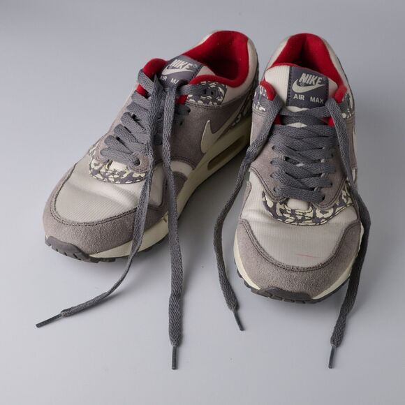 Women's Vintage Nike Air Max 1 Leopard Pack 2012 Running Shoes 319986-099 sz 8 - Picture 10 of 13